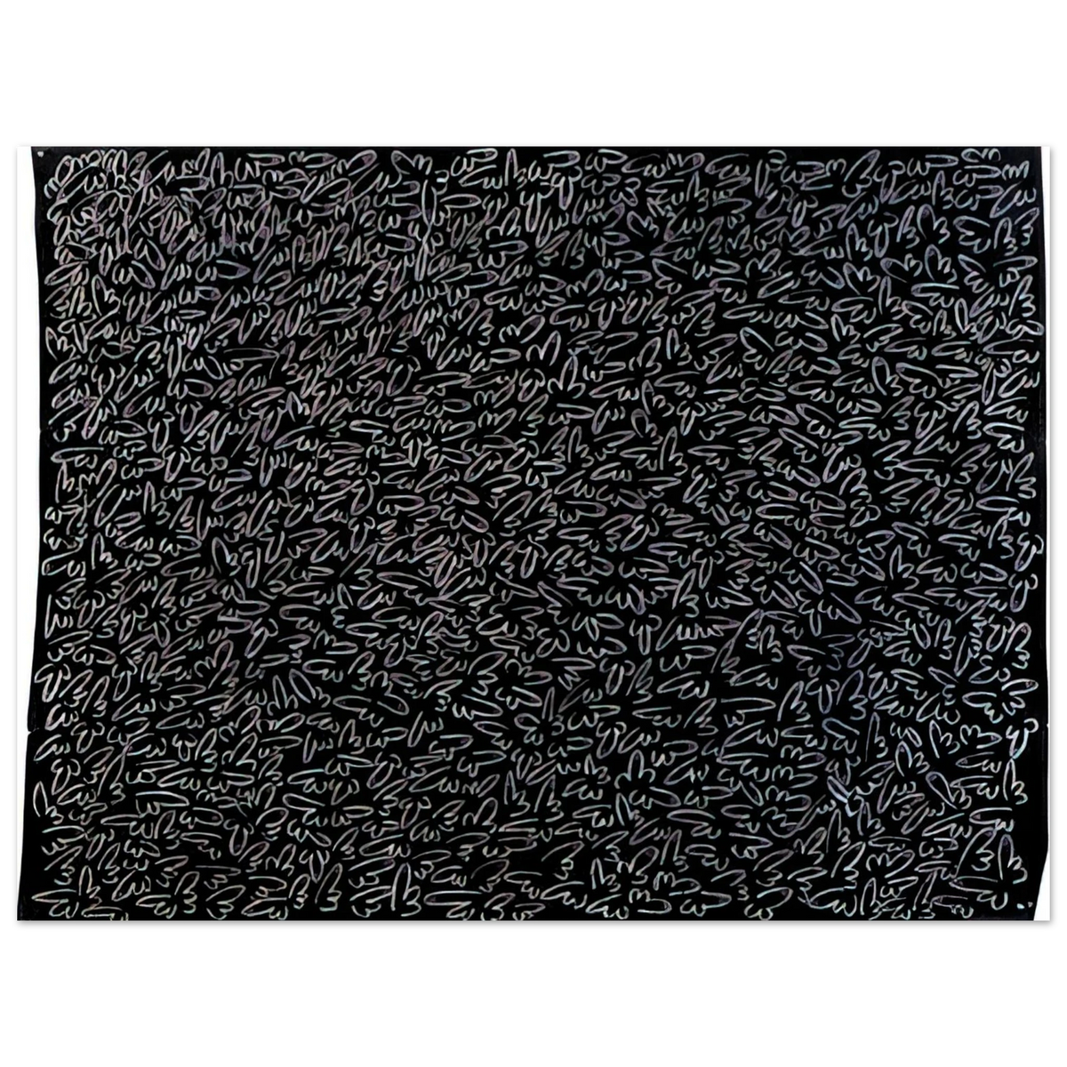 Keith Haring - UNTITLED 1979 0 75x100 cm / 30x40inches Fine Art Poster
