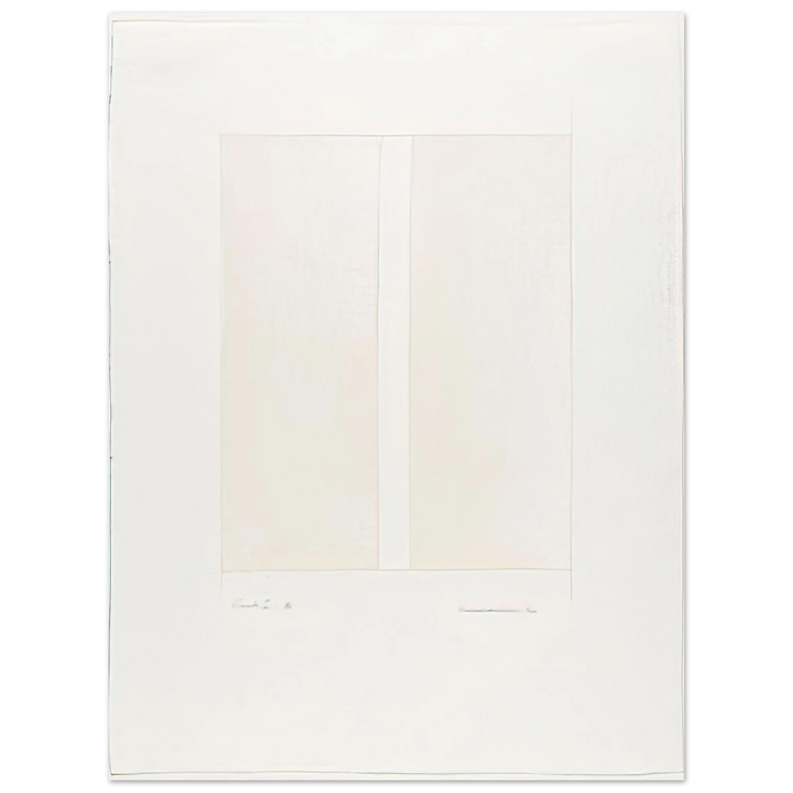 Barnett Newman - Canto I 75x100 cm / 30x40inches Fine Art Poster