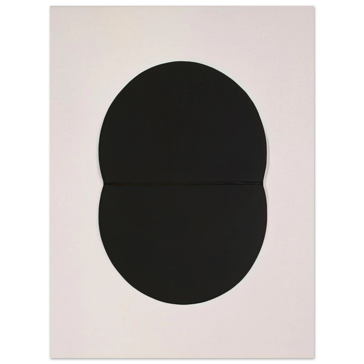 Ellsworth Kelly - Study for White Plaque. Bridge Arch and Reflection 75x100 cm / 30x40inches Fine Art Poster