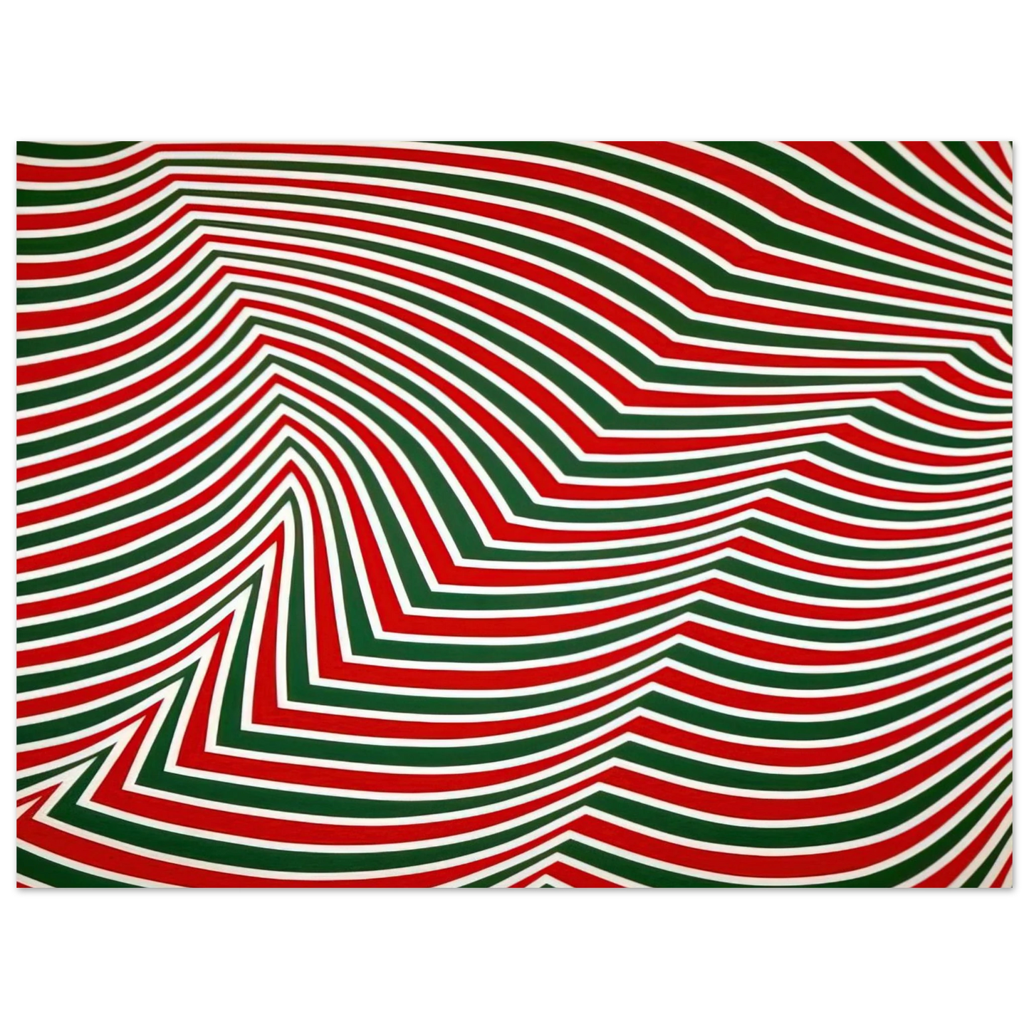 Marcel Barbeau - Swirling Retina 75x100 cm / 30x40inches Fine Art Poster