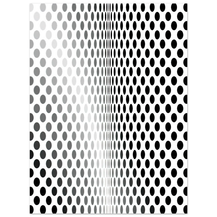 Bridget Riley - LOSS 1964 75x100 cm / 30x40inches Fine Art Poster