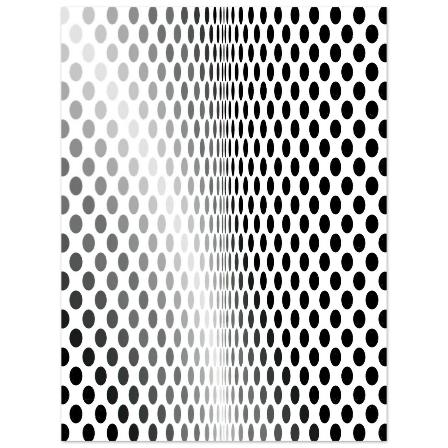 Bridget Riley - LOSS 1964 75x100 cm / 30x40inches Fine Art Poster