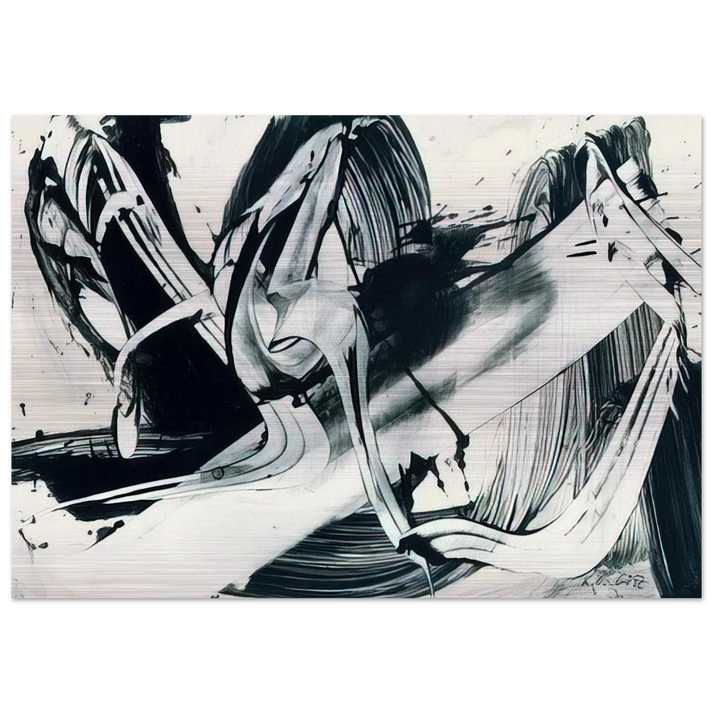 Smolbeck - Karl Otto Gotz Brushed Aluminum Print - 70x100 cm / 28x40 inches | Karl Otto Gotz Aluminum Print | Karl Otto Gotz Prints