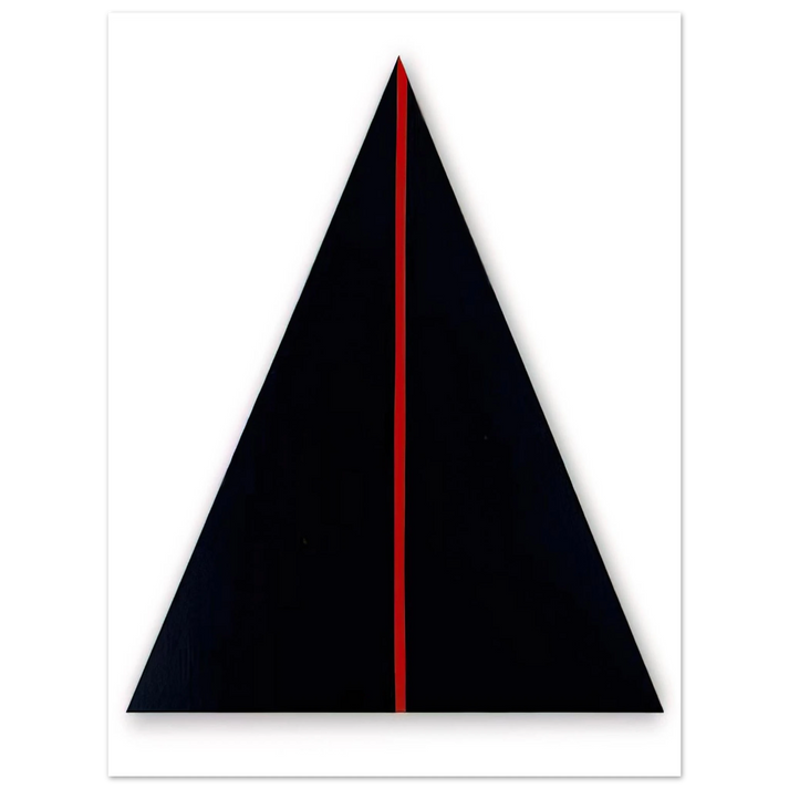 Barnett Newman - Jericho 75x100 cm / 30x40inches Fine Art Poster