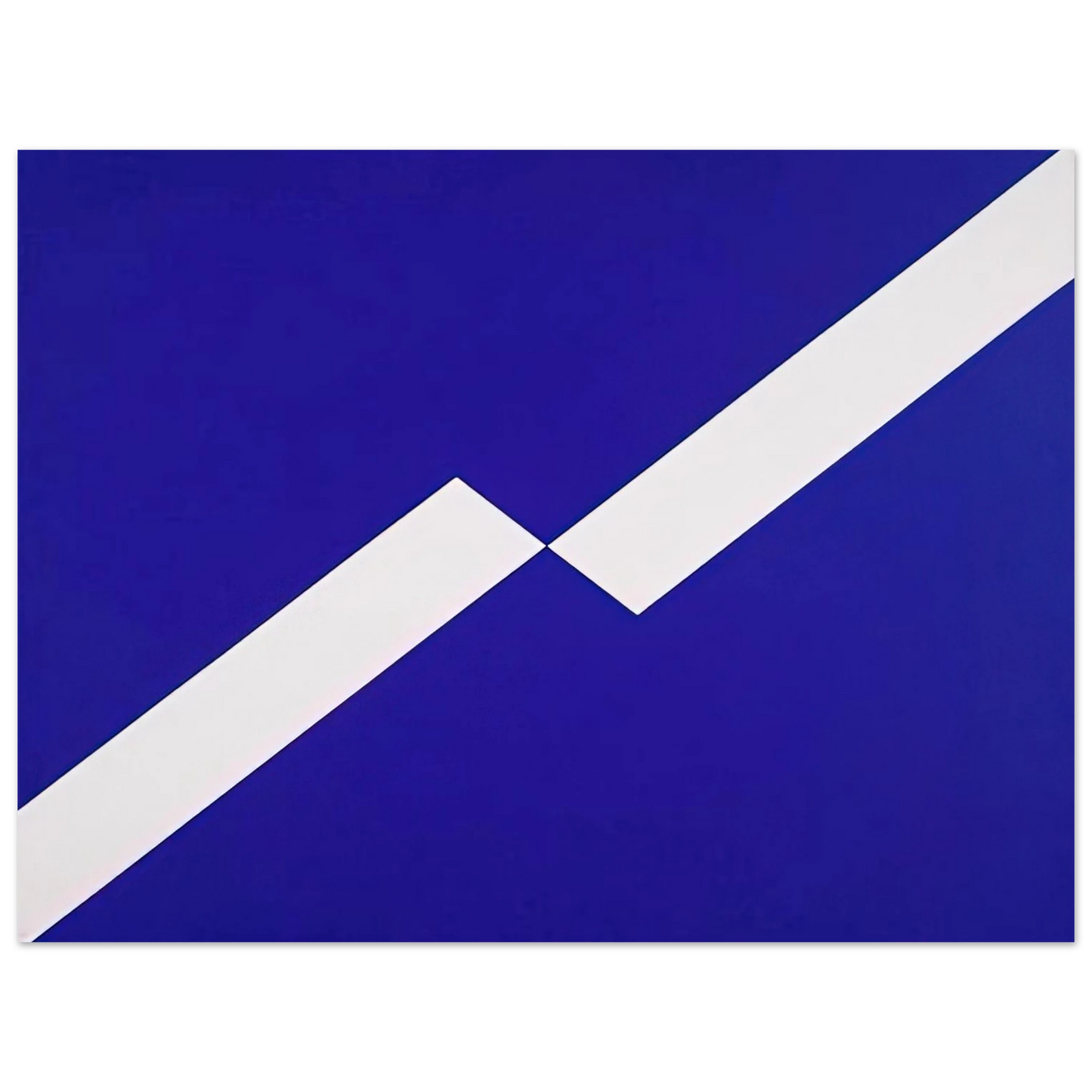 Carmen Herrera - Encounter - 2009 75x100 cm / 30x40inches Fine Art Poster