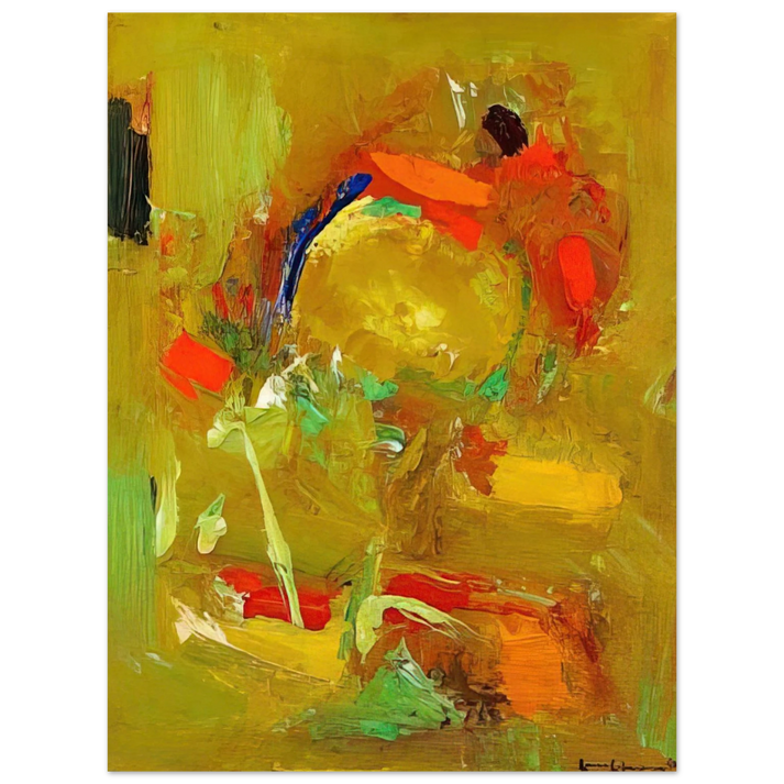 Hans Hofmann - Genius Logic 75x100 cm / 30x40inches Fine Art Poster