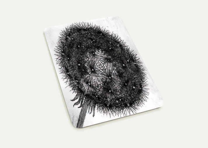 BLOWBALL I By MC Escher Pack of 10 Post Cards | MC Escher Post Cards | A6 (10.5 x 14.8 cm) - 4.1 x 5.8 inches