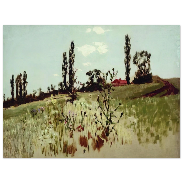 Arkhyp Kuindzhi - Poplar trees 75x100 cm / 30x40inches Fine Art Poster