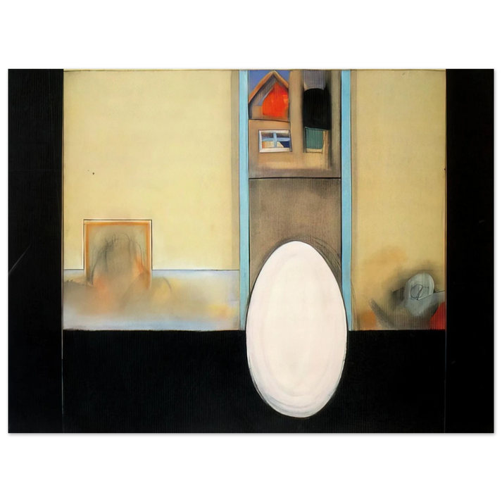 Miriam Schapiro - The House - Feminist Art 75x100 cm / 30x40inches Fine Art Poster