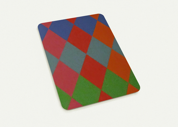 Geometric Composition - 1966 By Max Bill Pack of 10 Post Cards | Max Bill Post Cards | A6 (10.5 x 14.8 cm) - 4.1 x 5.8 inches
