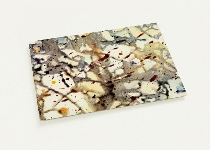 Combustions originelles 36 By Marcel Barbeau Pack of 10 Post Cards | Marcel Barbeau Post Cards | A6 (10.5 x 14.8 cm) - 4.1 x 5.8 inches