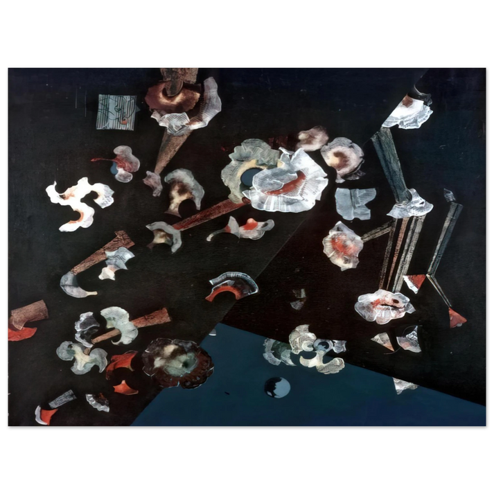 Max Ernst - Flowers of seashells 75x100 cm / 30x40inches Fine Art Poster