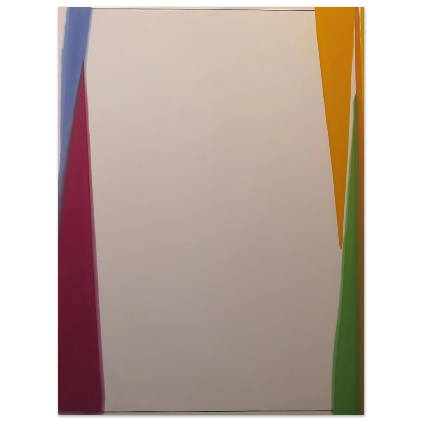 Larry Zox - Untitled - 1975 75x100 cm / 30x40inches Fine Art Poster