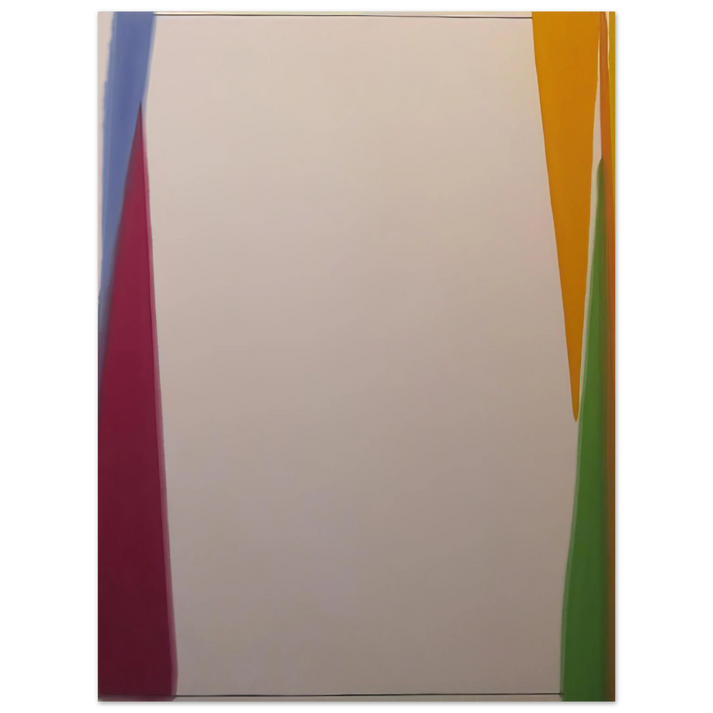 Larry Zox - Untitled - 1975 75x100 cm / 30x40inches Fine Art Poster