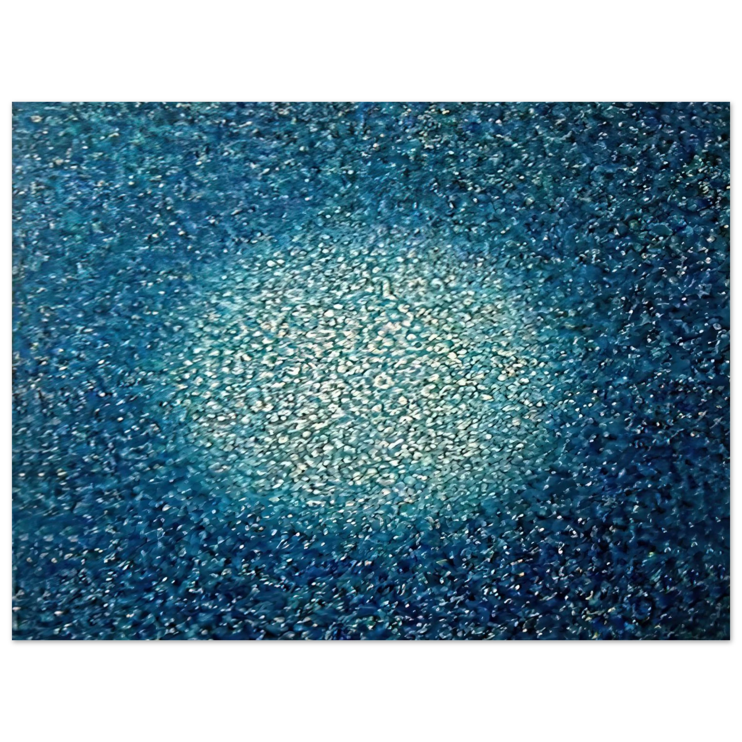Richard Pousette-Dart - Blue Prescence 75x100 cm / 30x40inches Fine Art Poster