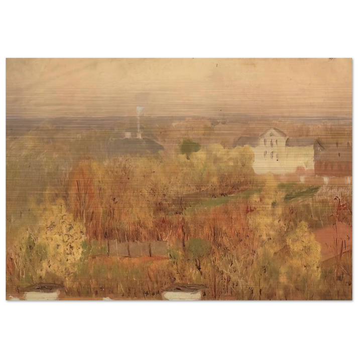 The Crimea. The Southern Shore - Arkhyp Kuindzhi Brushed Aluminum Print - 70x100 cm / 28x40 inches | Arkhyp Kuindzhi Aluminum Print | Arkhyp Kuindzhi Prints