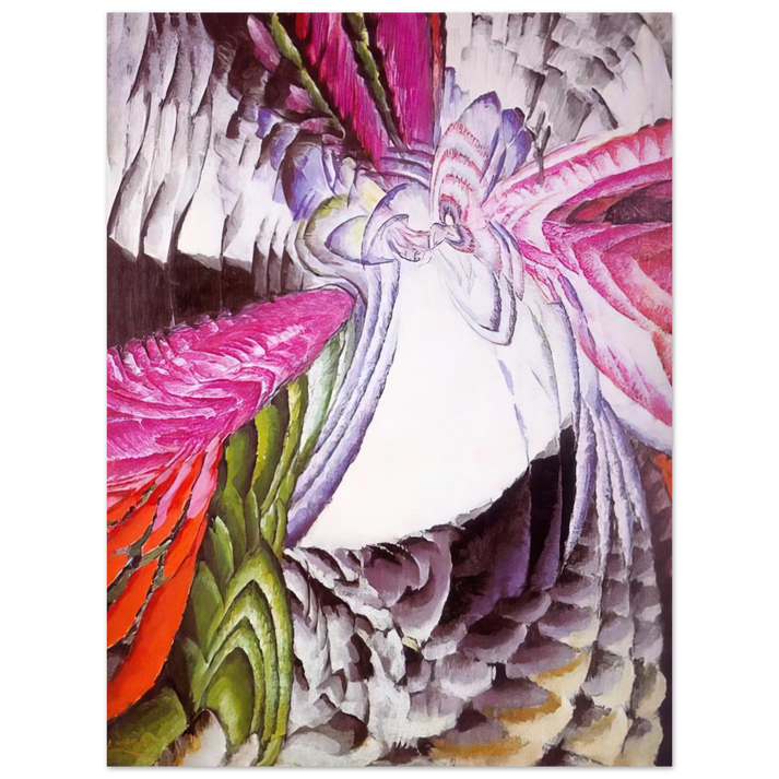 Frantisek Kupka - Organization of Graphic Motifs II 75x100 cm / 30x40inches Fine Art Poster