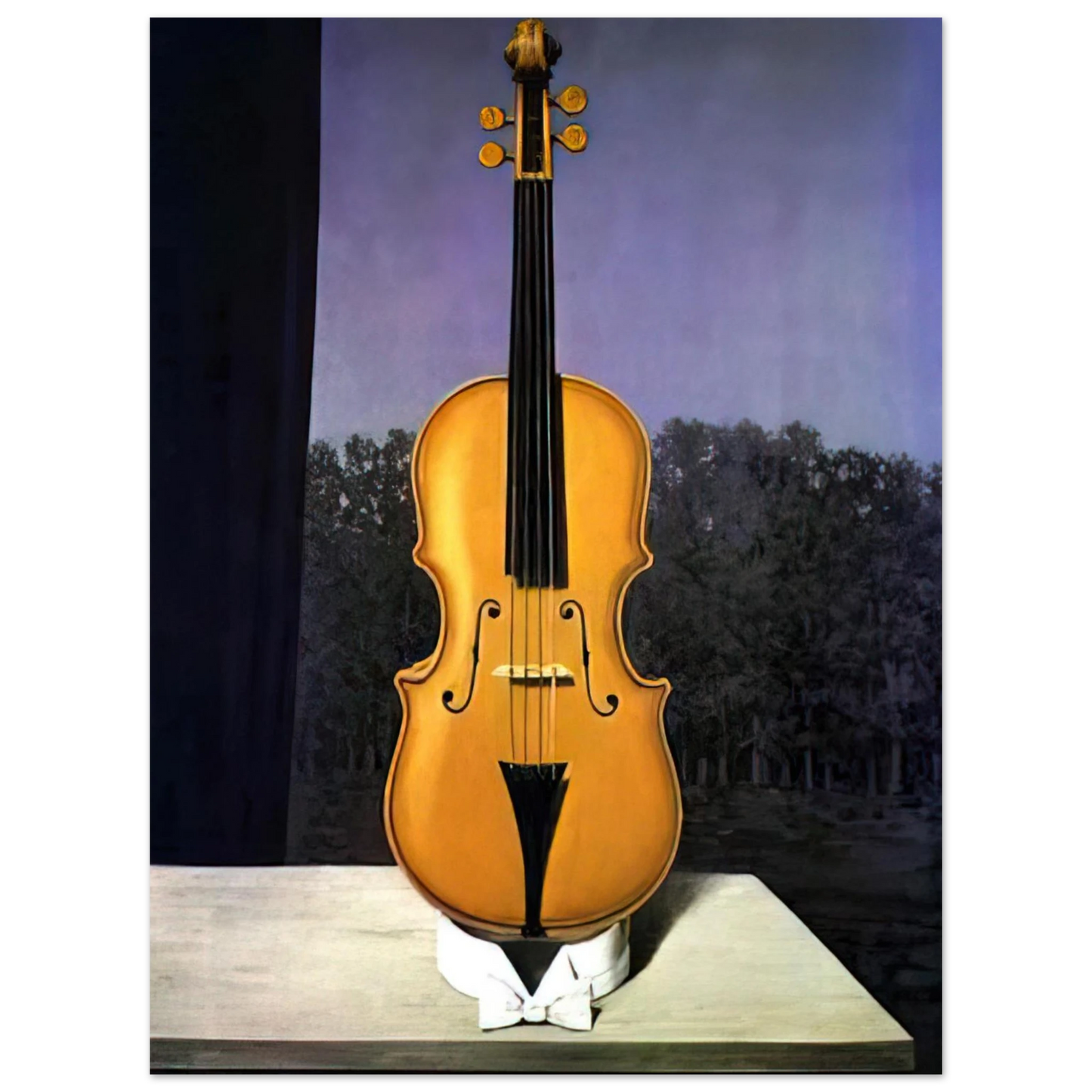 Rene Magritte - A LITTLE OF THE BANDIT S SOUL 75x100 cm / 30x40inches Fine Art Poster