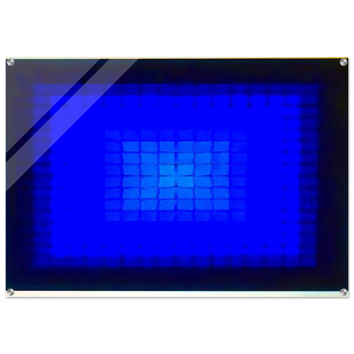 Quasar - 1966 - Victor Vasarely Acrylic Print - 70x100 cm / 28x40″ inches