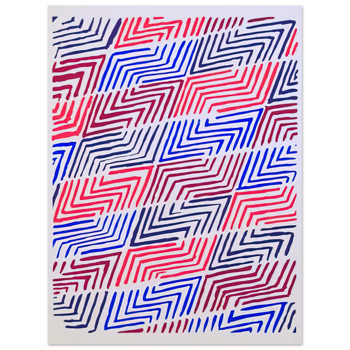 Sonia Delaunay - COMPOSITION 30 75x100 cm / 30x40inches Fine Art Poster