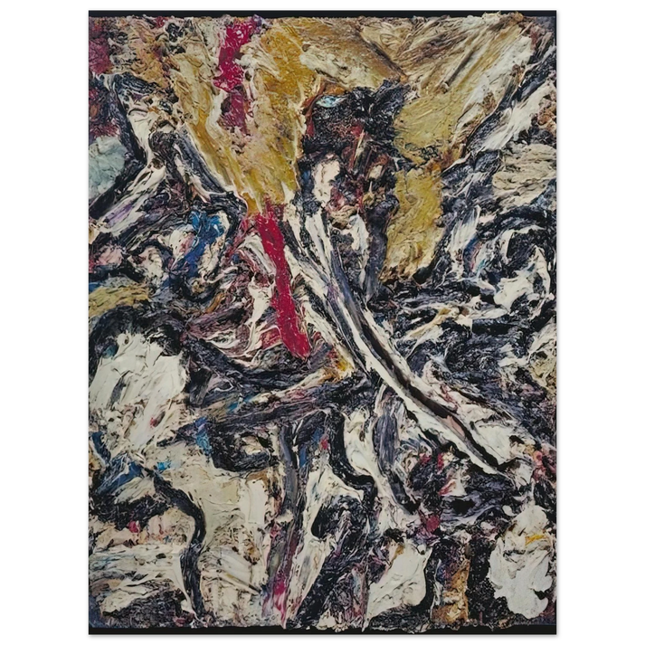 Frank Auerbach - STUDY AFTER TITIAN II 75x100 cm / 30x40inches Fine Art Poster