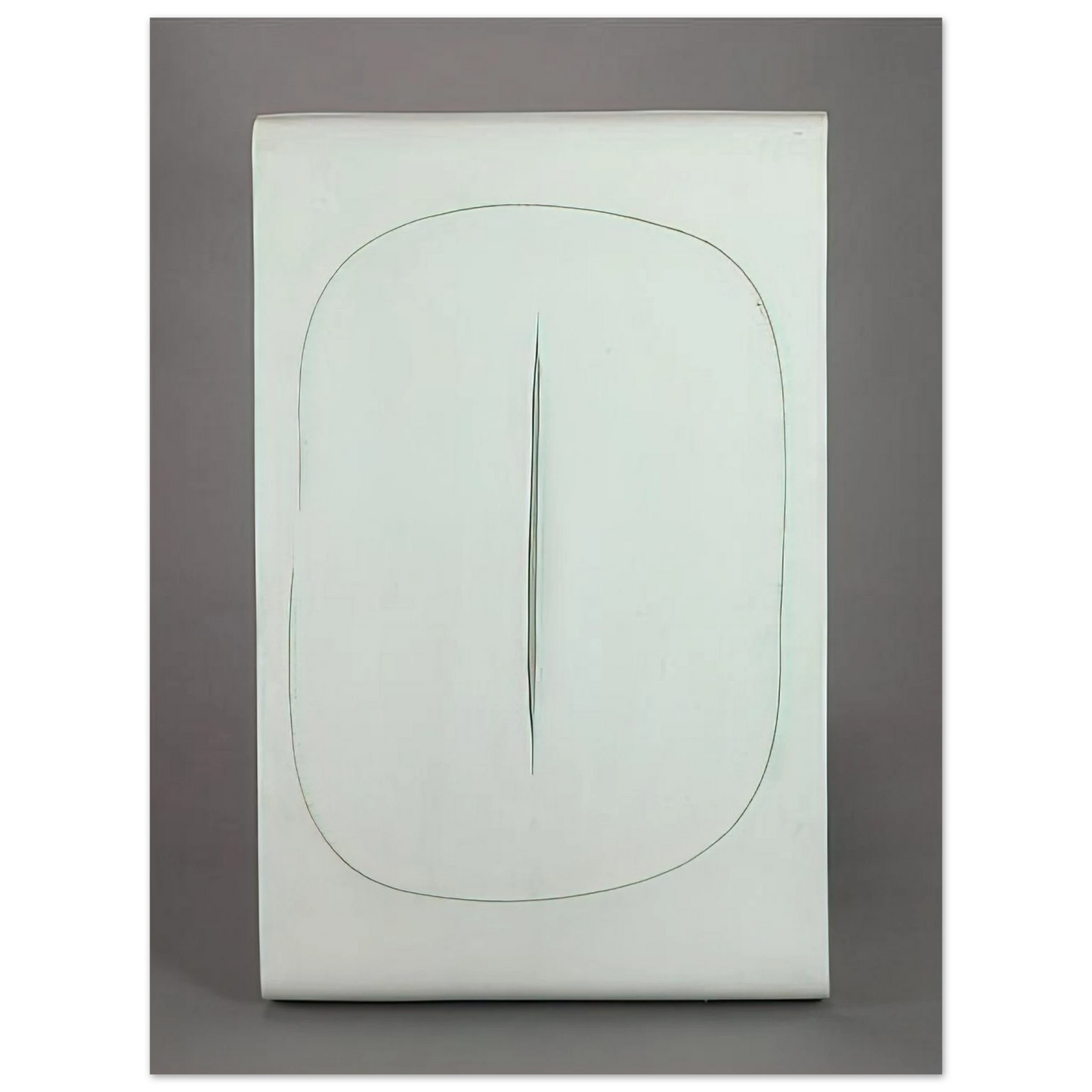 Lucio Fontana - Concept Spatiale - 1968 75x100 cm / 30x40inches Fine Art Poster