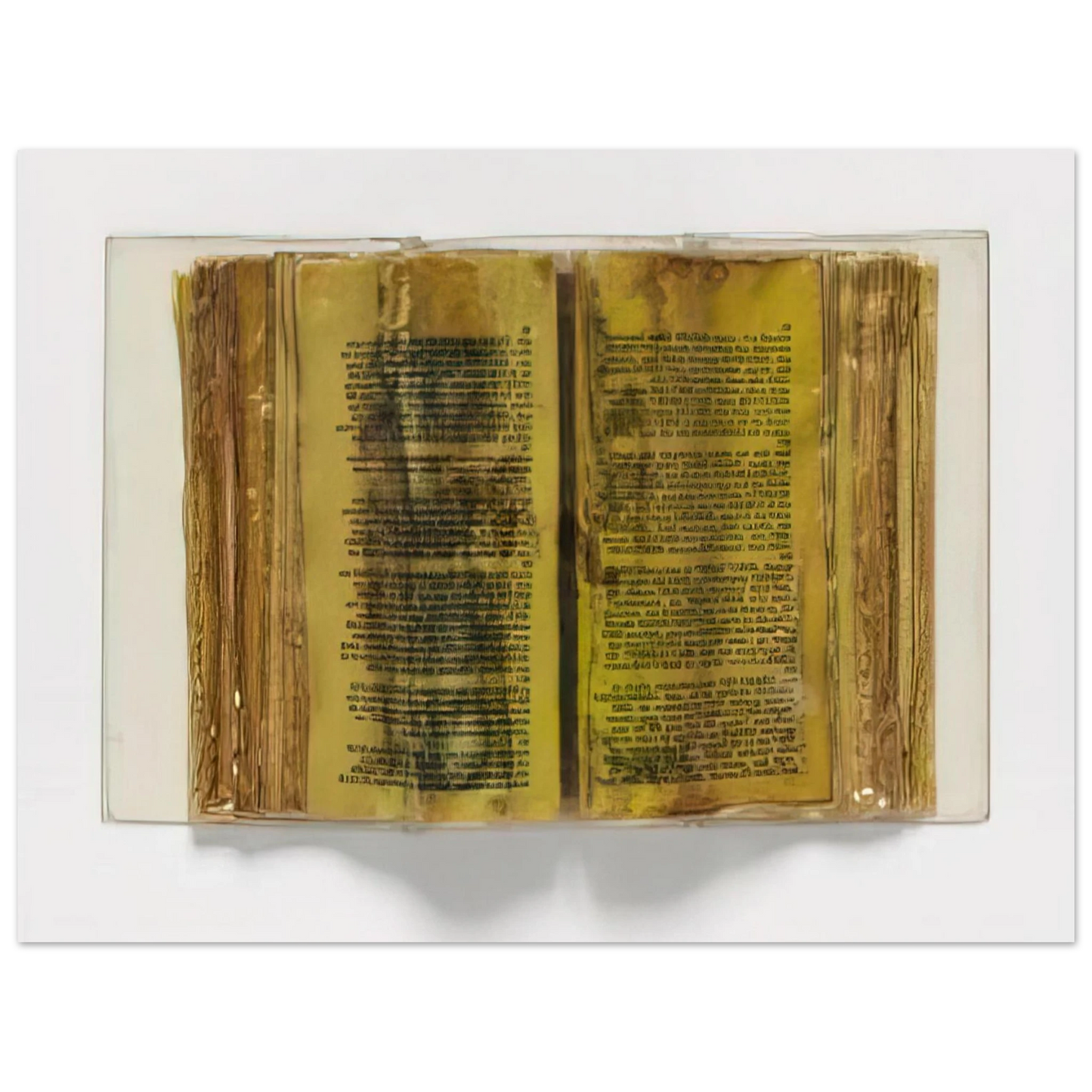 Dieter Roth - Poemetrie - 1970 75x100 cm / 30x40inches Fine Art Poster