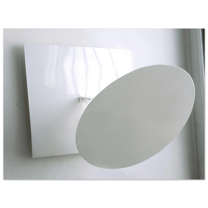 Lygia Pape - Amazonia White - 1989 75x100 cm / 30x40inches Fine Art Poster