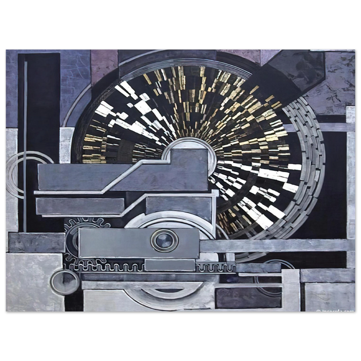 Frantisek Kupka - Music 75x100 cm / 30x40inches Fine Art Poster
