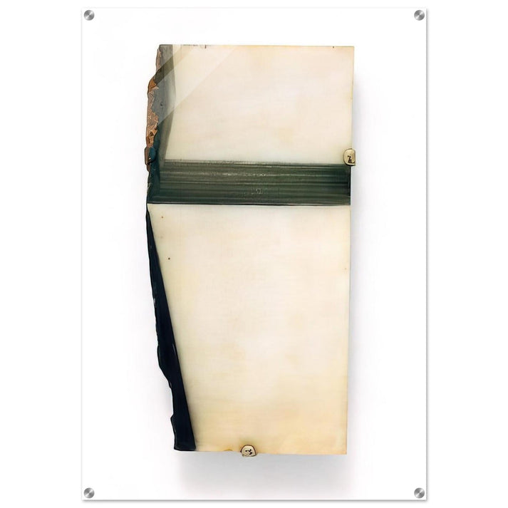 Marble #10 - 1981 - Brice Marden Acrylic Print - 70x100 cm / 28x40″ inches | Brice Marden Wall Art | Brice Marden Prints