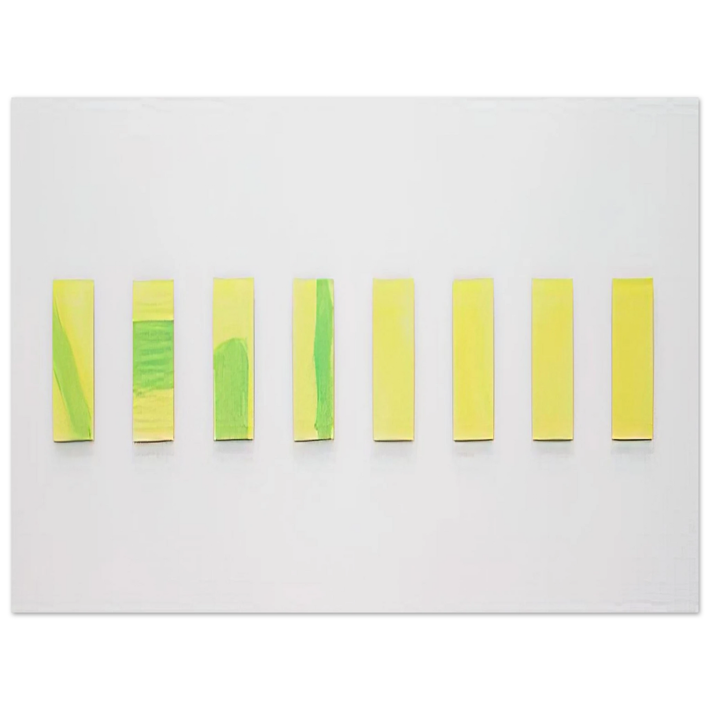 Blinky Palermo - OHNE TITEL 1977 75x100 cm / 30x40inches Fine Art Poster