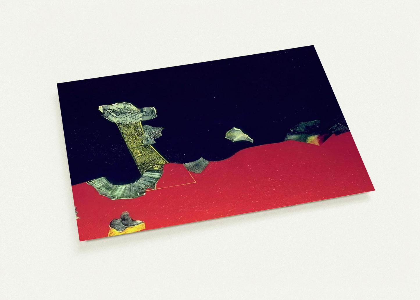 Landscape with shells By Max Ernst Pack of 10 Post Cards | Max Ernst Post Cards | A6 (10.5 x 14.8 cm) - 4.1 x 5.8 inches