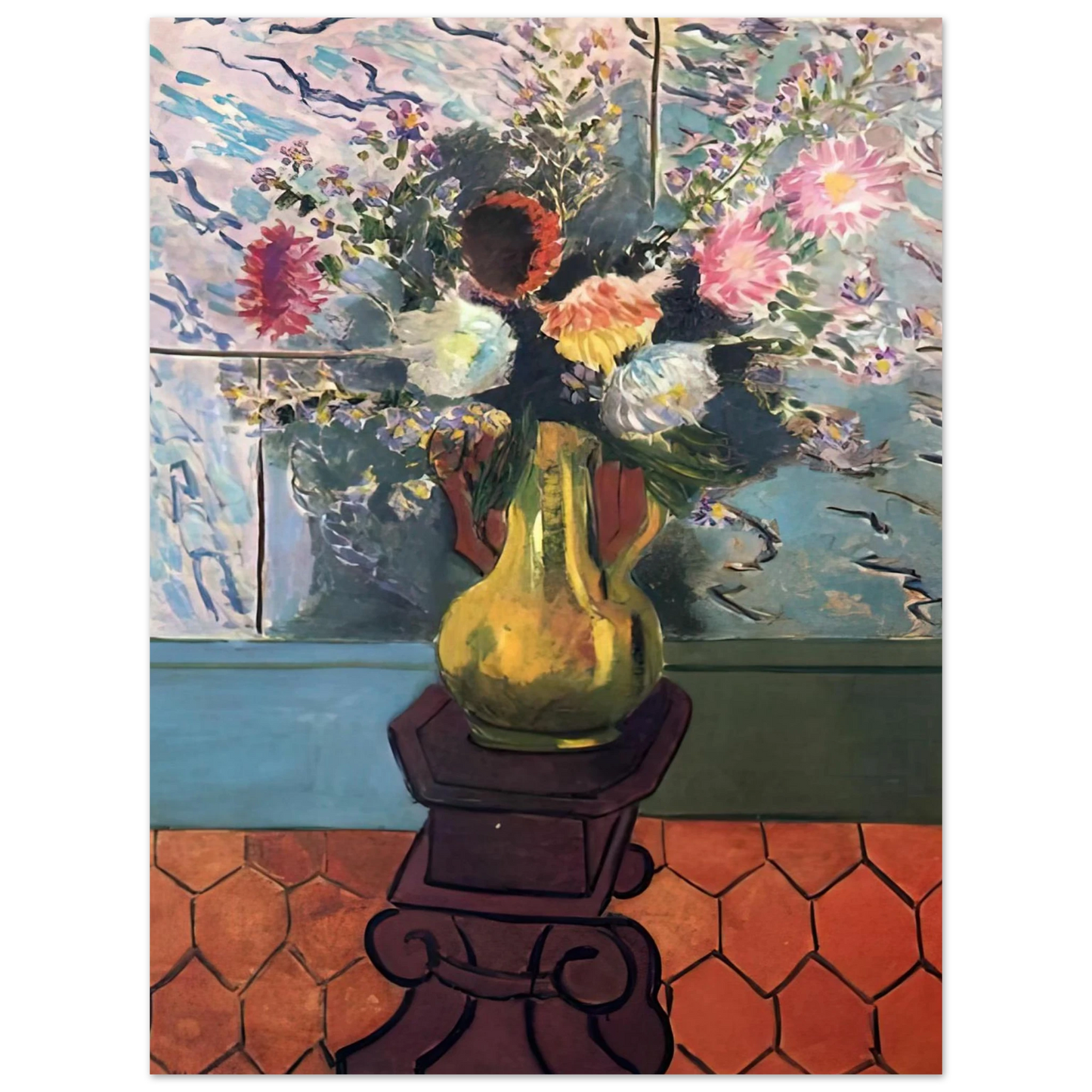 Henri Matisse - STILL LIFE 7 75x100 cm / 30x40inches Fine Art Poster