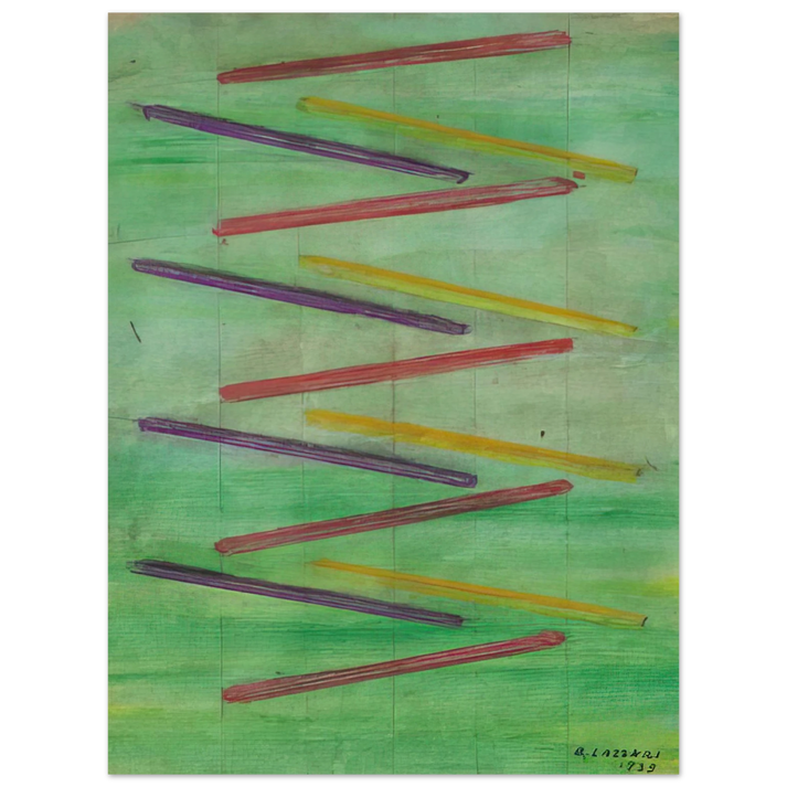 Bice Lazzari - Senza titolo - 1939 75x100 cm / 30x40inches Fine Art Poster