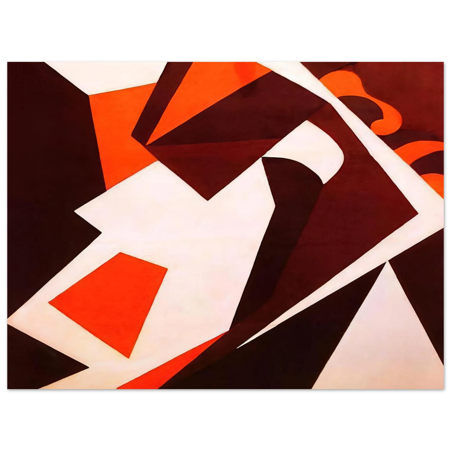 Jean Arp - Geometric Forms 75x100 cm / 30x40inches Fine Art Poster