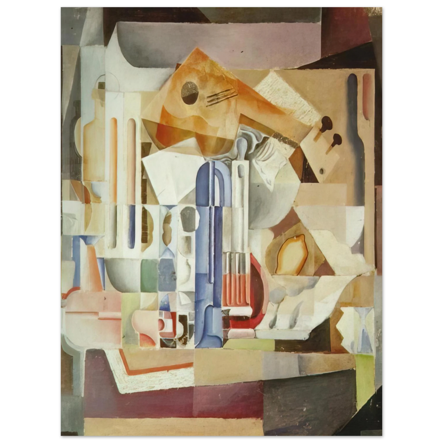 Salvador Dali - CRYSTALLINE STILL LIFE 75x100 cm / 30x40inches Fine Art Poster