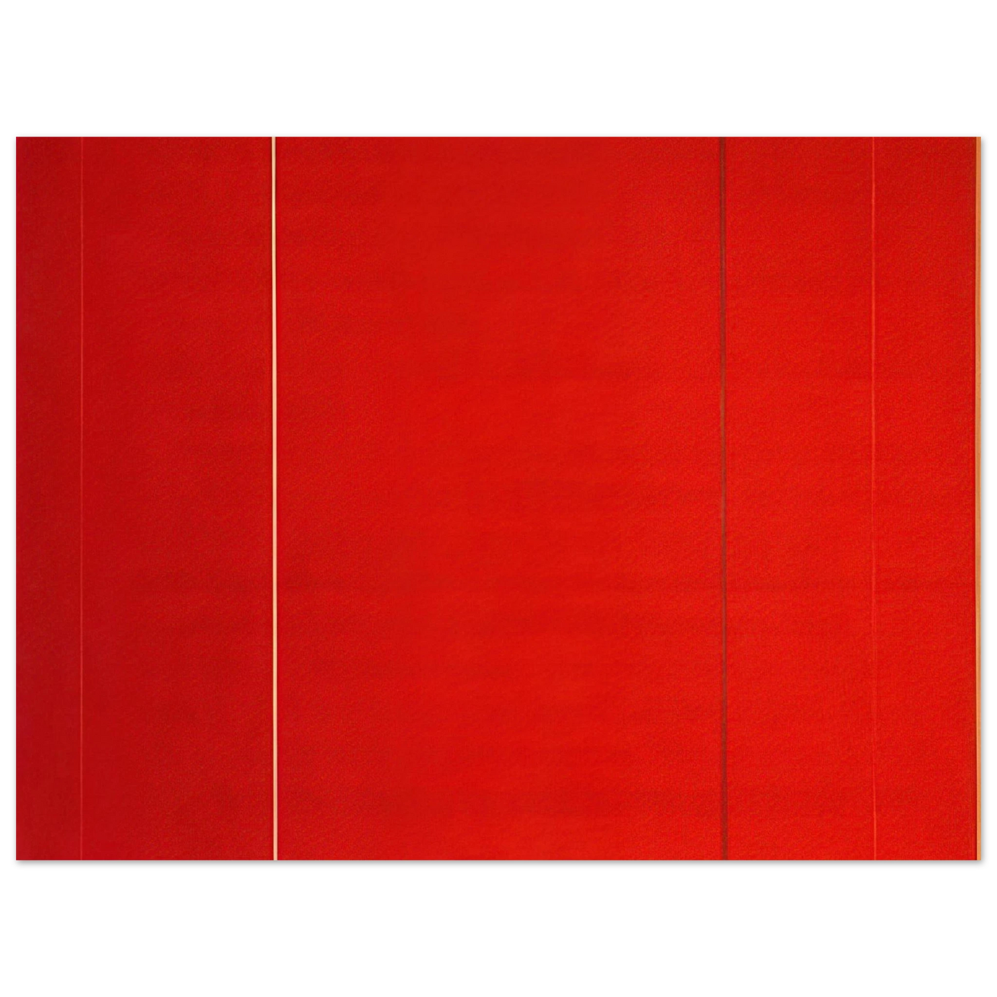 Barnett Newman - Vir Heroicus Sublimis 75x100 cm / 30x40inches Fine Art Poster