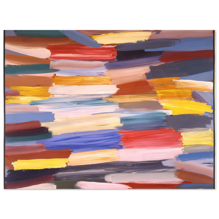 Ronnie Landfield - Something Else - 1967 75x100 cm / 30x40inches Fine Art Poster