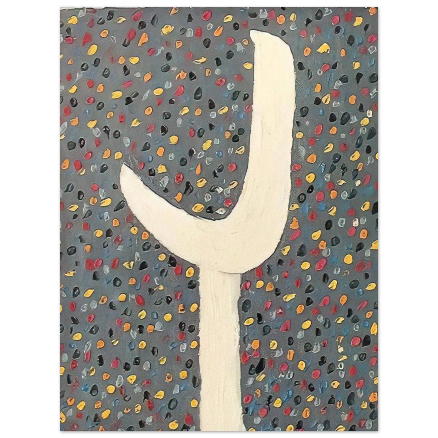 Forrest Bess - Tab Tied to the Moon Film - 1957 75x100 cm / 30x40inches Fine Art Poster