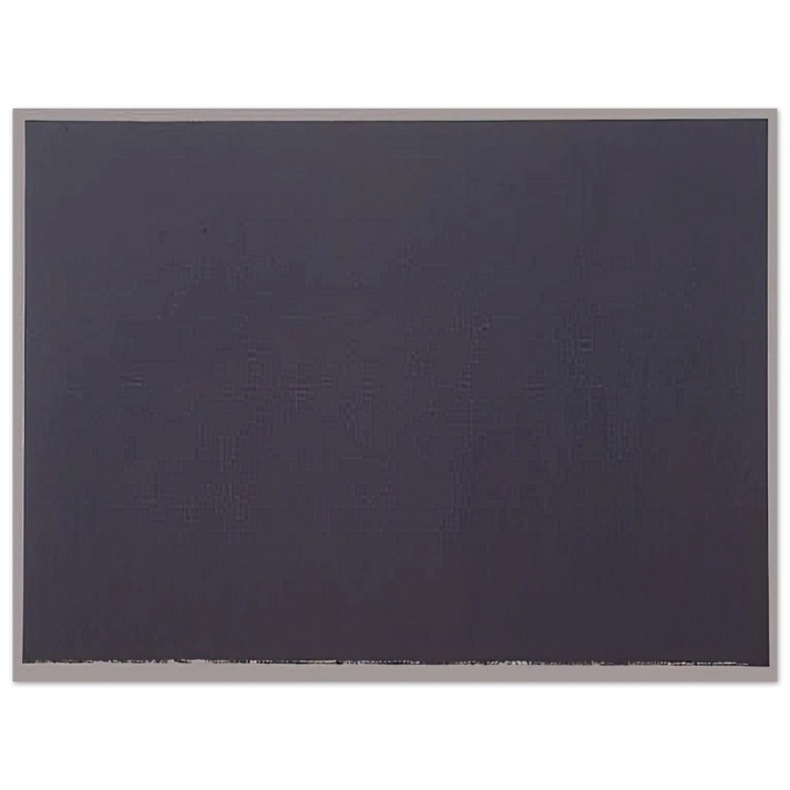 Brice Marden - The Dylan Painting - 1966 75x100 cm / 30x40inches Fine Art Poster
