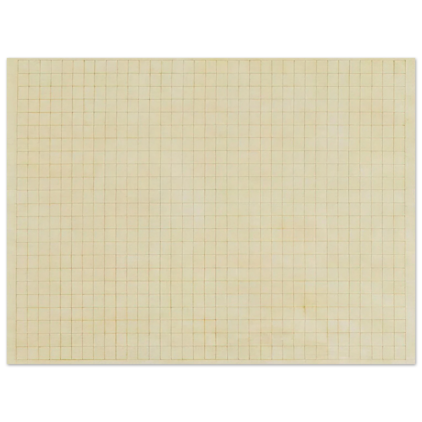 Agnes Martin - The Harvest 75x100 cm / 30x40inches Fine Art Poster
