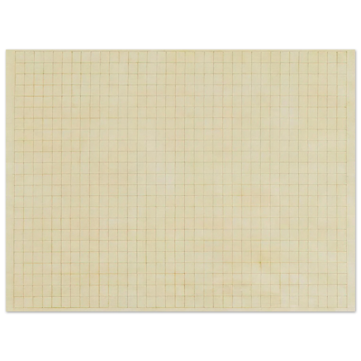 Agnes Martin - The Harvest 75x100 cm / 30x40inches Fine Art Poster