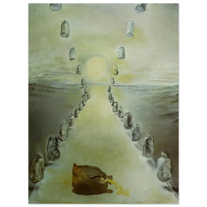 Salvador Dali - THE PATH OF ENIGMAS FIRST VERSION 75x100 cm / 30x40inches Fine Art Poster
