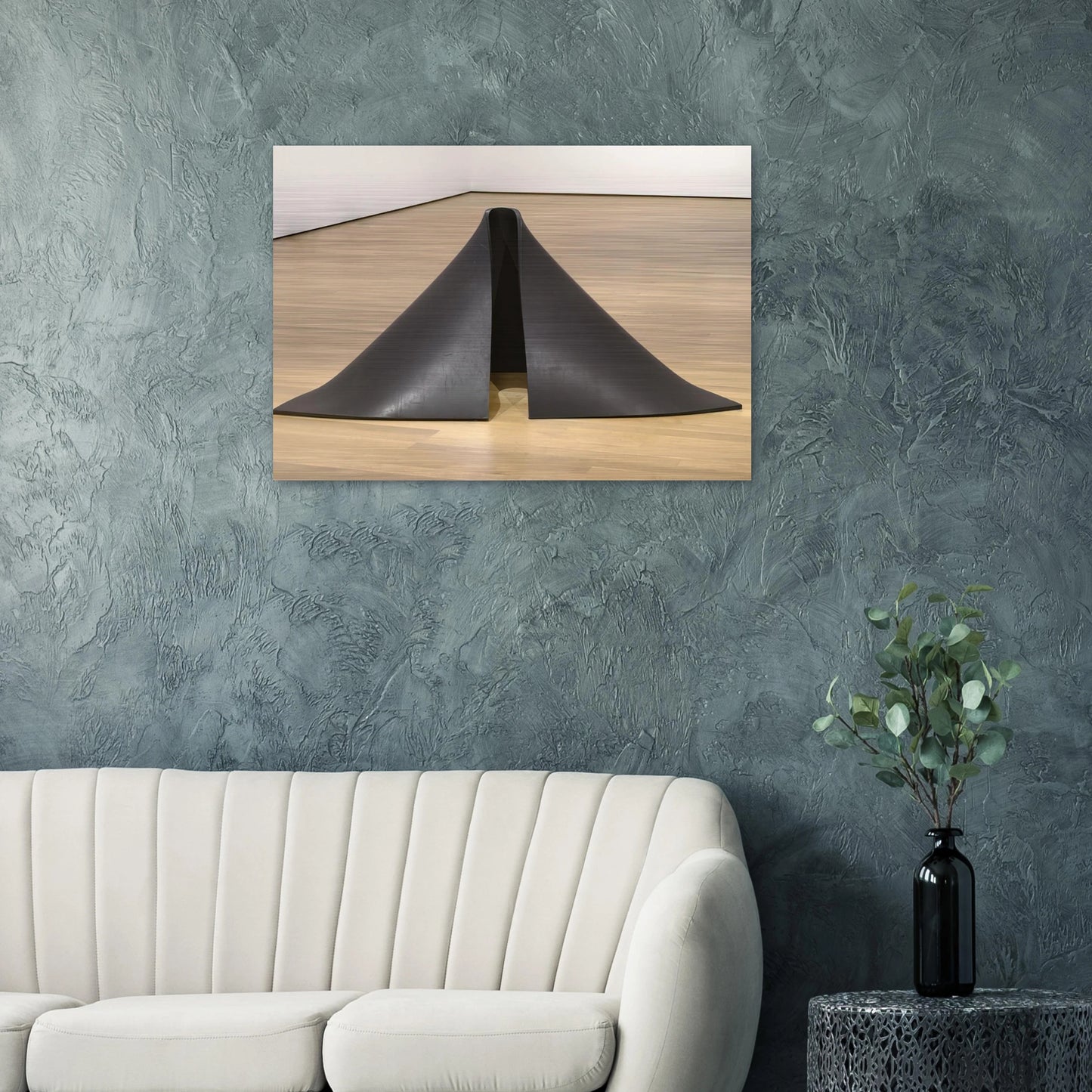 TO LIFT 1967 - Richard Serra Brushed Aluminum Print - 70x100 cm / 28x40 inches | Richard Serra Aluminum Print | Richard Serra Prints