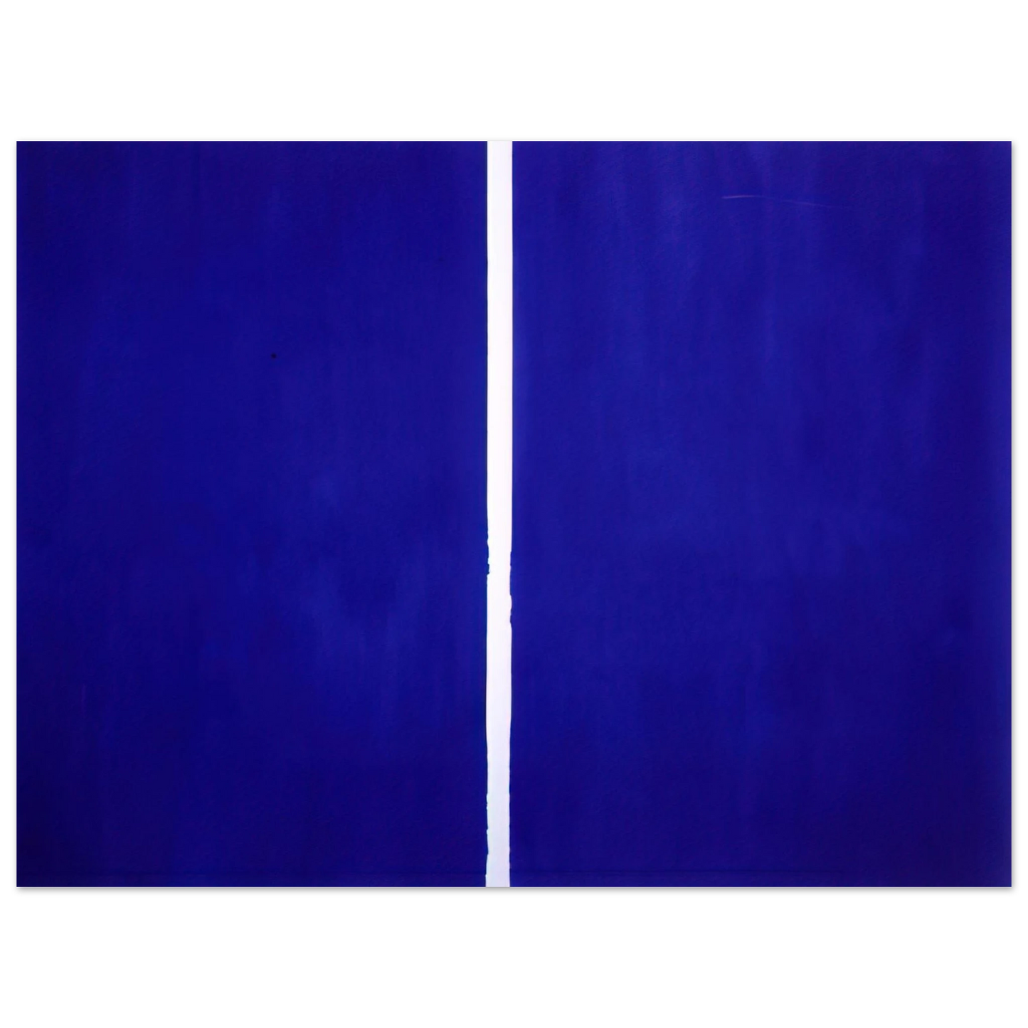 Barnett Newman - Onement VI 75x100 cm / 30x40inches Fine Art Poster