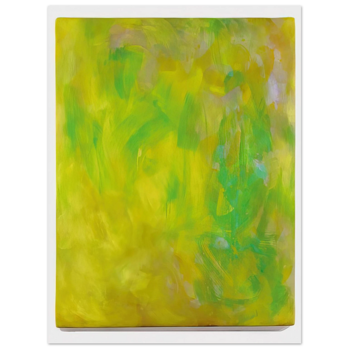 Gotthard Graubner - UNTITLED 1983 75x100 cm / 30x40inches Fine Art Poster