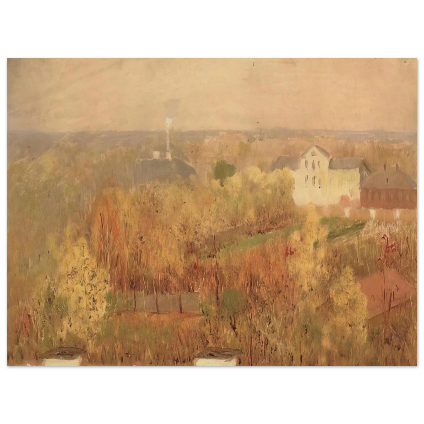 Arkhyp Kuindzhi - The Crimea. The Southern Shore 75x100 cm / 30x40inches Fine Art Poster