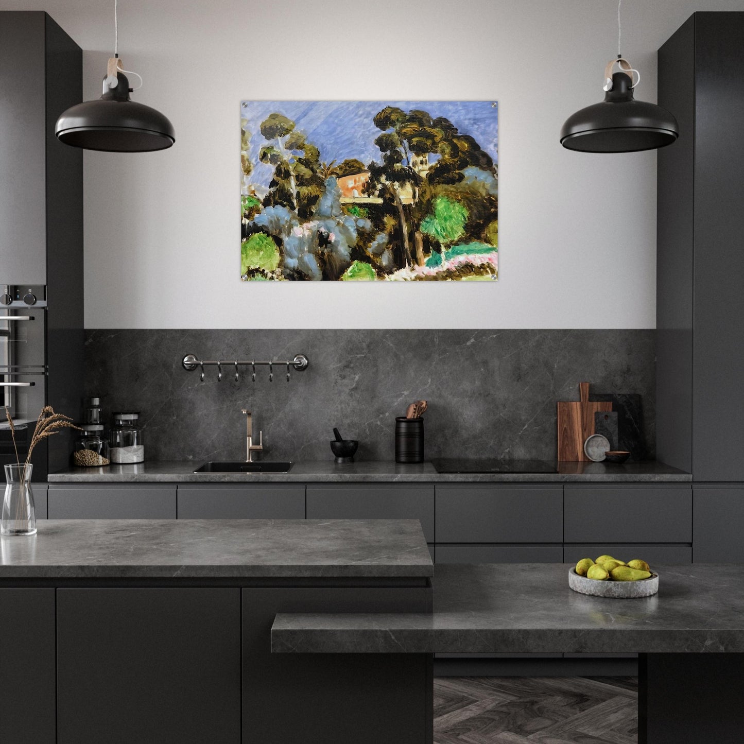 EUCALYPTUS MONT ALBAN 1918 - Henri Matisse Acrylic Print - 70x100 cm / 28x40″ inches | Henri Matisse Wall Art | Henri Matisse Prints