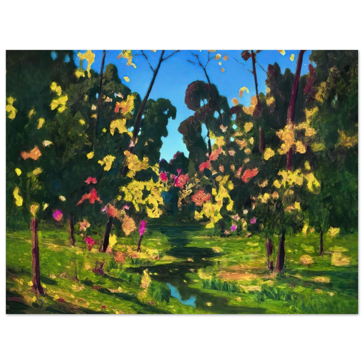 Arkhyp Kuindzhi - Autumn 75x100 cm / 30x40inches Fine Art Poster