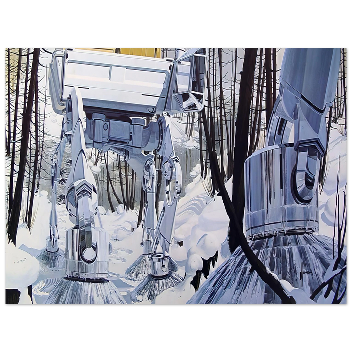 Syd Mead - Syd Mead 75x100 cm / 30x40inches Fine Art Poster